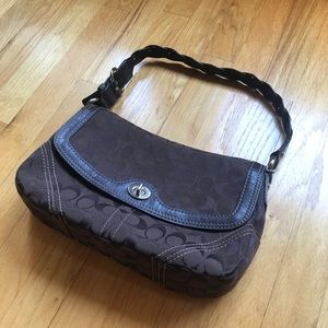 Coach Shoulder Purse